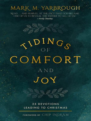 cover image of Tidings of Comfort and Joy